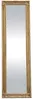 Vente-unique - Standspiegel mit Zierleiste - Eukalyptusholz - 50 x 170 cm - Goldfarben - HONORE Bild 3