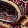 Läufer Afghan - 390 x 90 cm - beige Bild 4