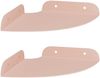 vidaXL Schwebendes Regal mit Regal 2 pcs Rosa 15 x 15 x 2 cm 8004076 Bild 2