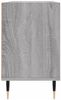 vidaXL TV-Schrank Grau Sonoma 103,5x30x50 cm Holzwerkstoff 826986 Bild 5