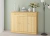 Erst-Holz 90. 50-25 Highboard Kommode Anrichte Kiefer Sideboard natur 3 Schubladen, 3 Türen Bild 2