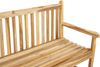 Gartenbank 3-Sitzer Teakholz 150 cm CARACAS 36110358 Bild 4