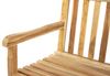 Gartenbank 3-Sitzer Teakholz 150 cm CARACAS 36110358 Bild 5