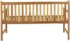 Gartenbank 3-Sitzer Teakholz 150 cm CARACAS 36110358 Bild 3