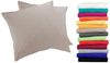 MOON Heimtextilien Kissenbezug / Seitenschläferkissenbezug 2er Pack MOON-Luxury Linon 100% Baumwolle, Linon Bild 5