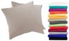 MOON Heimtextilien Kissenbezug / Seitenschläferkissenbezug 2er Pack MOON-Luxury Linon 100% Baumwolle, Linon Bild 4