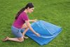 PE-Solarabdeckplane Ø 417 cm, blau, rund Bild 3