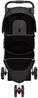 vidaXL Hundewagen Faltbar Schwarz 80x46x98 cm Oxford-Gewebe 172196 Bild 4