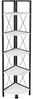 VCM Standregal Insasi 919832 Weiß H. 160 x B. 34 x T. 34 cm Bild 2