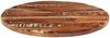 vidaXL Tischplatte Ø 80x1,5 cm Rund Altholz Massiv 370029 Bild 3