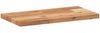 vidaXL Schweberegale 3 Stk. 40x20x2 cm Massivholz Akazie Ölbehandelt 3279497 Bild 3