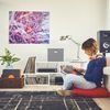 Relaxdays 6 x Aufbewahrungsbox grau Bild 5