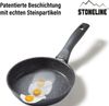 STONELINE Bratpfanne, Aluminiumguss, kratzfeste STONELINE®-Antihaftbeschichtung, Induktion Bild 4