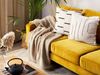 Kuscheldecke MIRGE 125 x 150 cm Sandbeige Bild 3