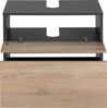 Home affaire Waschbeckenunterschrank Wisla Siphonausschnitt, Push-to-open-Funktion, Breite 60cm, Höhe 55 cm Bild 4