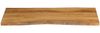vidaXL Tischplatte mit Baumkante 120x60x2,5 cm Massivholz Mango 370768 Bild 2