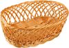 KESPER® Brotkorb Brot- & Obstkorb, oval, 5er Set, Kunststoff, (Set, 5-tlg), Breite ca. 31 cm Bild 3