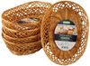KESPER® Brotkorb Brot- & Obstkorb, oval, 5er Set, Kunststoff, (Set, 5-tlg), Breite ca. 31 cm Bild 4