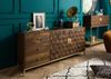 Sideboard Mango 180x40x77 braun geölt DIAMOND #210 Bild 3