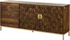 Sideboard Mango 180x40x77 braun geölt DIAMOND #210 Bild 1