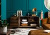 Sideboard Mango 180x40x77 braun geölt DIAMOND #210 Bild 4