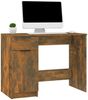 Schreibtisch Holzwerkstoff, Räuchereiche, 100 x 50 x 75 cm Bild 5
