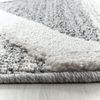 Hochflor Teppich Pepe rund - 160 cm Durchmesser - Grau Bild 2