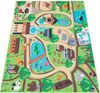 Paco Home Kinderteppich Bino 563, rechteckig, Höhe: 4 mm, Kurzflor, Straßen-Spiel-Teppich, Motiv Zoo, Kinderzimmer Bild 4