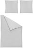 Irisette Edel-Feinbiber Bettwäsche Set Lago 8450 u.hell 200x200 cm + 2 x Kissenbezug 80x80 cm Bild 2