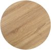 vidaXL Bistrotisch Hellbraun 50 cm MDF [286418] Bild 2