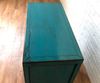 Asiatisches Kästchen Blau Braun Kommode Sideboard chinesisch Kolonial-Stil Antik-Stil Lowboard Schrank orientalisch Fernost shabby-chic Landhaus Bild 5