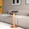 Beistelltisch Klinerg 40x37x56 cm Holzoptik [en. casa] Bild 3