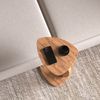 Beistelltisch Klinerg 40x37x56 cm Holzoptik [en. casa] Bild 2