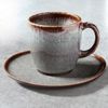 like. by Villeroy & Boch Lave beige Kaffeetasse mit Untertasse 190 ml 6er Set Bild 2