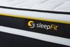 SOFT Matratze 80x220 cm, HD-Schaum mit Mikroluftzellen, Härtegrad 5, Höhe: 19cm, 3 Komfortzonen Bild 2