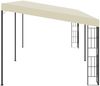 vidaXL Wand-Pavillon 3x6 m Creme Stoff 47989 Bild 3