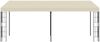 vidaXL Wand-Pavillon 3x6 m Creme Stoff 47989 Bild 2