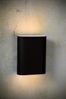 LUCiDE Wandleuchte OVALIS LBH 16x8x20 cm schwarz Wandlampe Bild 2