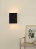 LUCiDE Wandleuchte OVALIS LBH 16x8x20 cm schwarz Wandlampe Bild 3