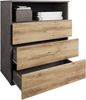 OTTO home Kommode Paris, mit 3 Schubkästen (Breite 70 cm) Bild 4
