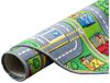 Snapstyle Kinderteppich Kinder Spiel Teppich Abenteuerland Bunt Rund, Rund, Höhe: 4 mm Bild 4