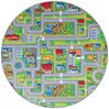 Snapstyle Kinderteppich Kinder Spiel Teppich Abenteuerland Bunt Rund, Rund, Höhe: 4 mm Bild 2