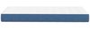 vidaXL Bettmatratze mit Matratze Blau 90 x 190 cm Stoff 42008264 Bild 5