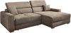 Jockenhöfer Gruppe Ecksofa Slider L-Form, B: 277 cm, mit 60 cm elektr. Sitztiefenverstellung, 140kg Belastbarkeit, USB-Anschluss, Kopfteilverstellung & Zierkissen Bild 5