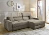 Jockenhöfer Gruppe Ecksofa Slider L-Form, B: 277 cm, mit 60 cm elektr. Sitztiefenverstellung, 140kg Belastbarkeit, USB-Anschluss, Kopfteilverstellung & Zierkissen Bild 3