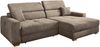 Jockenhöfer Gruppe Ecksofa Slider L-Form, B: 277 cm, mit 60 cm elektr. Sitztiefenverstellung, 140kg Belastbarkeit, USB-Anschluss, Kopfteilverstellung & Zierkissen Bild 4