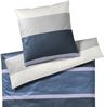 JOOP! Bettwäsche Mood 4095 22 Aqua Mako Satin 200 x 220 + 2x 80 x 80 cm Bild 2