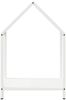 vidaXL Brennholzregal Weiß 40x25x60 cm Kaltgewalzter Stahl 864292 Bild 5
