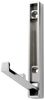 SO-TECH® Klapphaken Garderobenhaken VALVOLE 12 x 1,6 cm, (1-St), Chrom poliert inklusive Befestigungsschrauben Bild 2