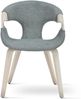 Polsterstuhl 55x56x80 grau EMILIA #01 Bild 1